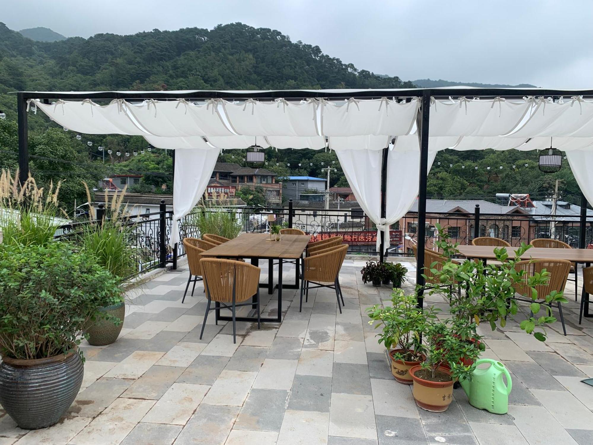 Beijing Mutianyugreat Wall Let'Sgo Hotel&Bar 화이러우 외부 사진