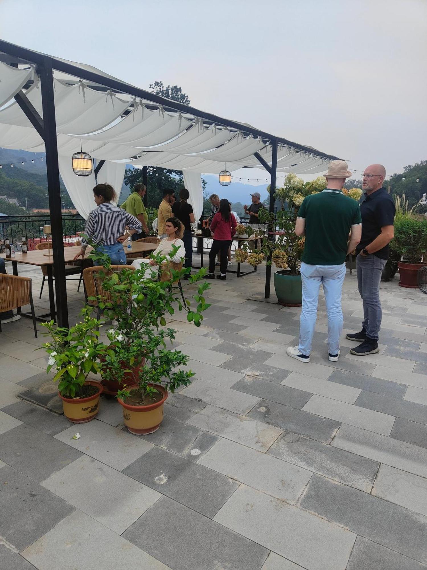 Beijing Mutianyugreat Wall Let'Sgo Hotel&Bar 화이러우 외부 사진