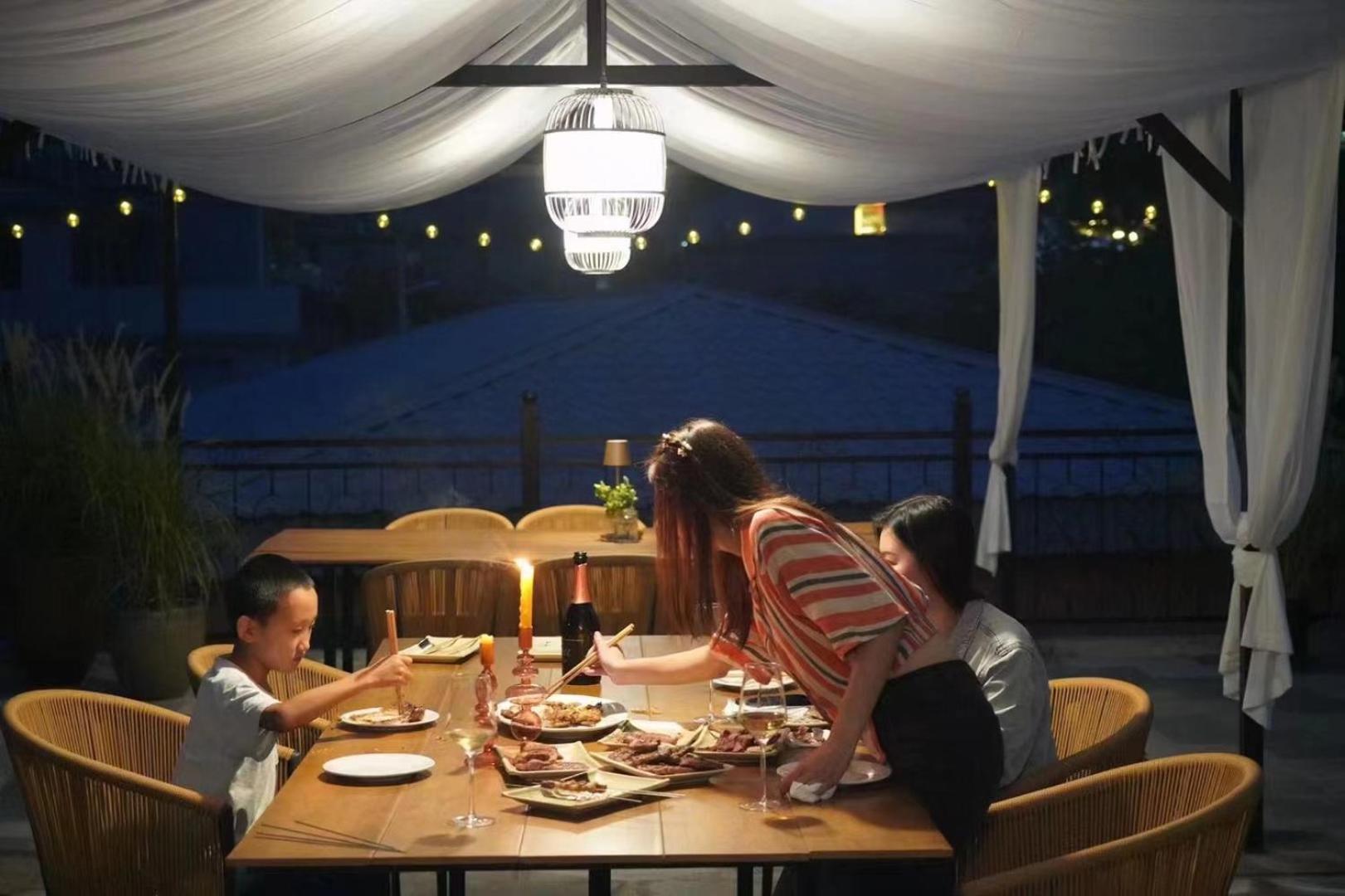 Beijing Mutianyugreat Wall Let'Sgo Hotel&Bar 화이러우 외부 사진