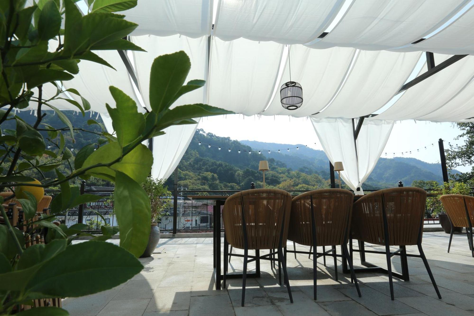 Beijing Mutianyugreat Wall Let'Sgo Hotel&Bar 화이러우 외부 사진