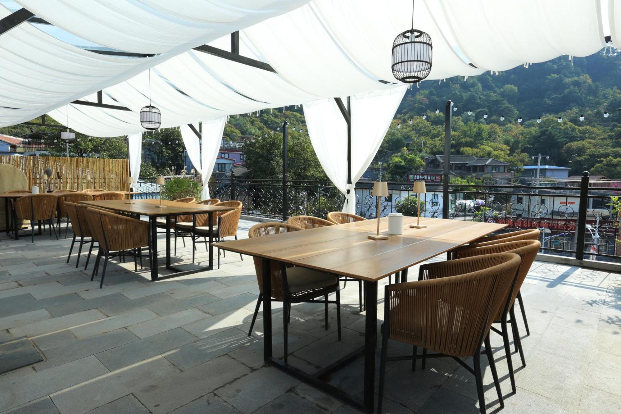 Beijing Mutianyugreat Wall Let'Sgo Hotel&Bar 화이러우 외부 사진