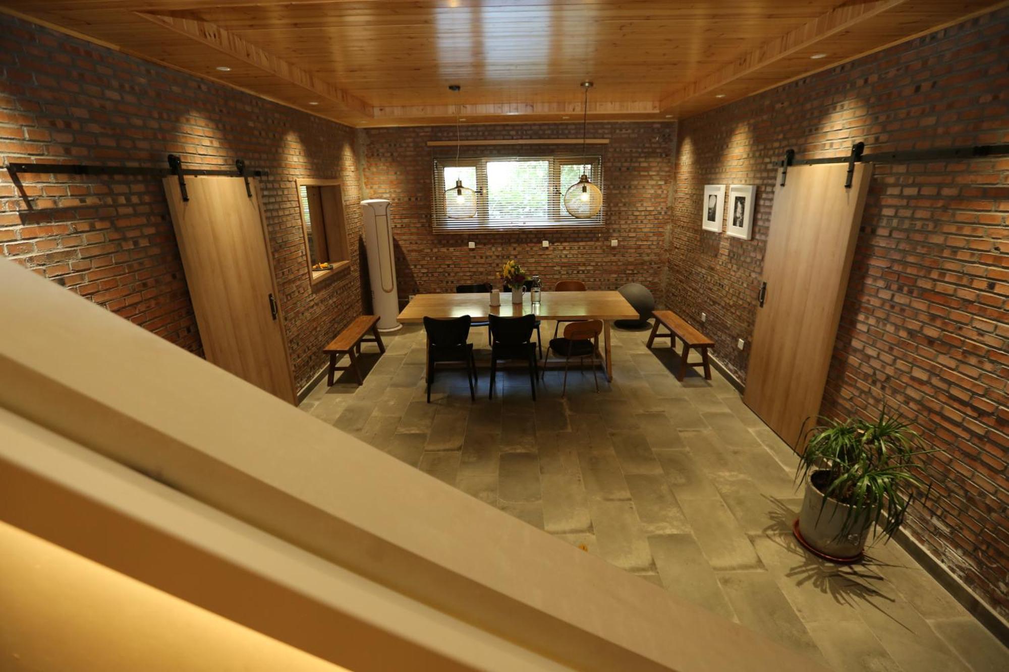 Beijing Mutianyugreat Wall Let'Sgo Hotel&Bar 화이러우 외부 사진