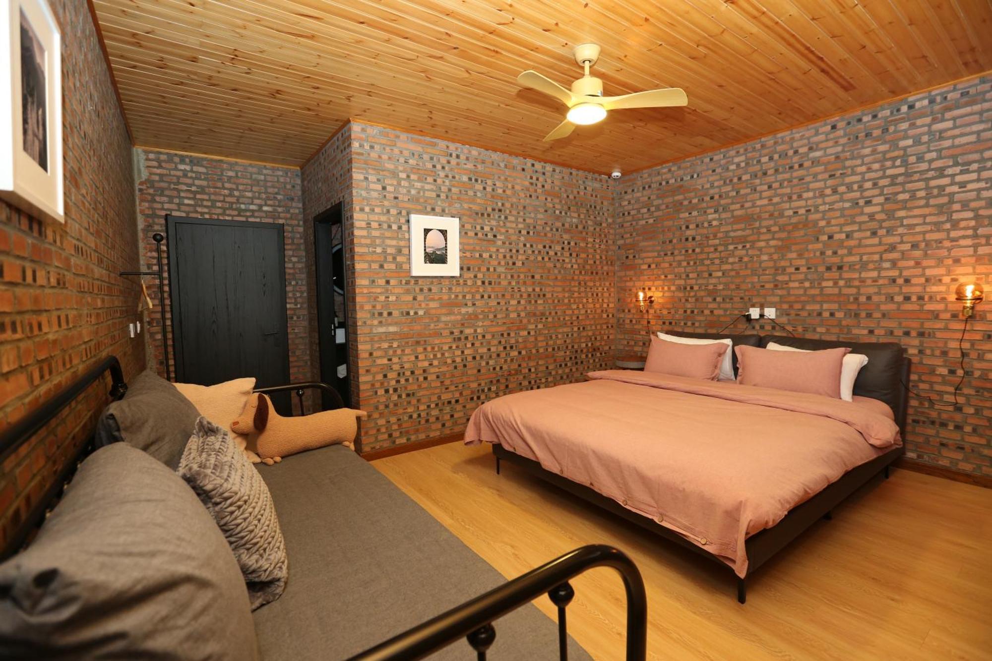 Beijing Mutianyugreat Wall Let'Sgo Hotel&Bar 화이러우 외부 사진